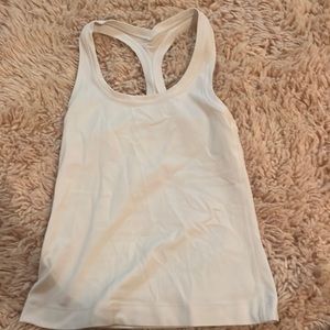 White Lululemon size 0